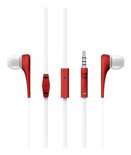 Energy Sistem Earphones Style 1+ Red - Mosca 4