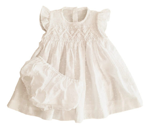 Little Paradise Beautiful Baby Dress for Special Occasions 0