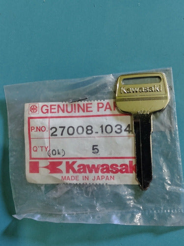 Original Kawasaki Virgin Key 27008-1034 1