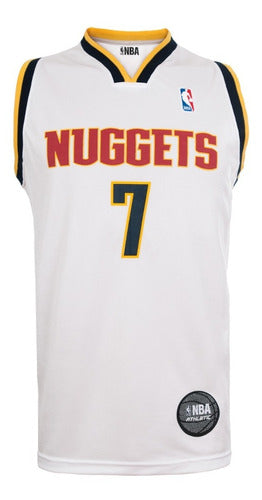 Official NBA Denver Nuggets Campazzo Basketball T-shirt 0