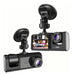 Black Box Double Front and Interior Camera for Car 0