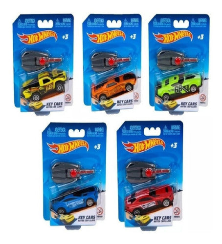 Hot Wheels Auto Hotwheels Key Cars Llave Lanzador Auto Dispara Playking 5