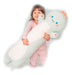 Homie Plush Attachment Pillow Happy Dinosaur 90cm Super Soft 0