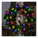 Anycosy Christmas Lights, 29.5 Feet, 60 LED C7 Lights, Function 7