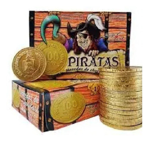 Monedas Piratas X 60 Uni 0