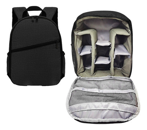 Adjustable Camera Backpack for Professional Photography 0