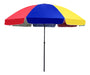 HB Large Beach Umbrella with UV Protection 2