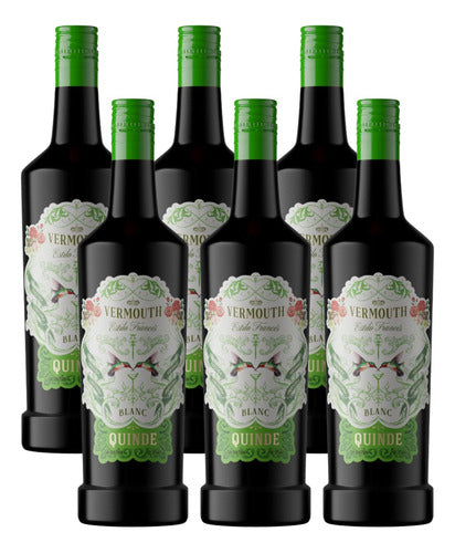 New French Style Vermouth Quinde Bodega Vinecol Box of 6 1