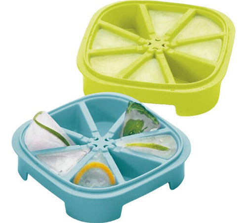 Tupperware® Gajitos Ice Cube Tray 8 Slots 0