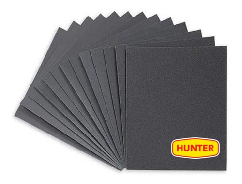 Hunter Water Sandpaper Gr 150 Pack of 20 Sheets 1