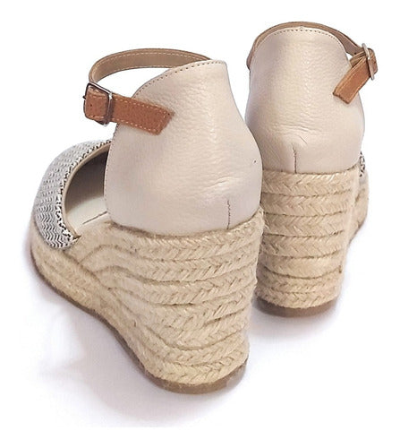 Quica Espadrilles Alpargatas Sandals Wedge Shoes Yute 3