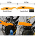 Kit Limpia Cadena Desengrasante Lubricante Moto/cuatri/bici 5