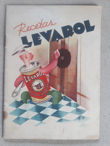 Antiguo Recetario Levarol 0