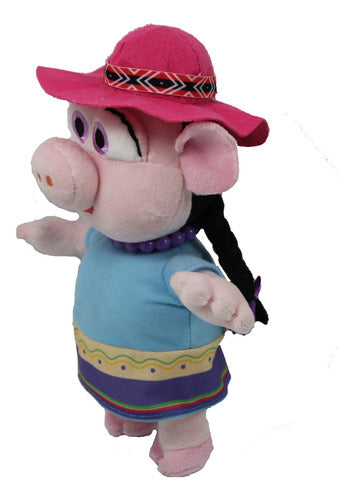 La Granja de Zenón Musical Plush Pig with Songs 1