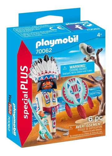 Playmobil Special Plus 70062 Chieftain Toy Figure Kids Toy 0