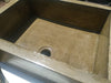 Rustic Country Kitchen Sink in Handcrafted Cement 7