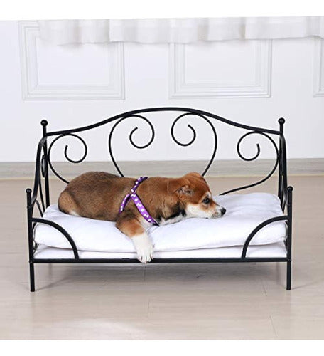 Cama Para Mascotas/sofá Para Mascotas Con Estructura De Hier 0