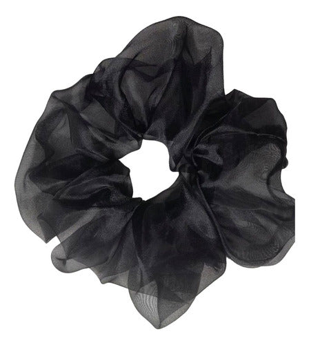 Andrellis Maxi XXL Anti-Frizz Hair Scrunchies 0