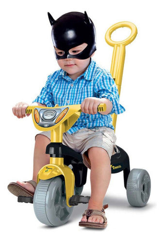 Triciclo Infantil Velotrol Morceguinhos Batman Tchuco Menino 6