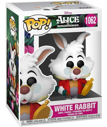 Funko Pop Disney Alice In Wonderland 70th White Rabbit 0