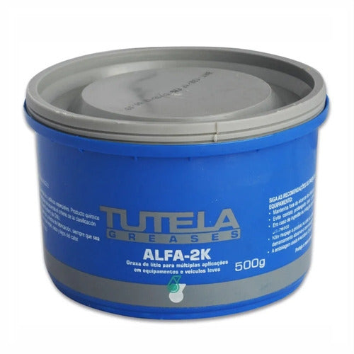 Graxa De Lítio Tutela Greases Alfa-2k 500g Múltiplas Aplicaç 0