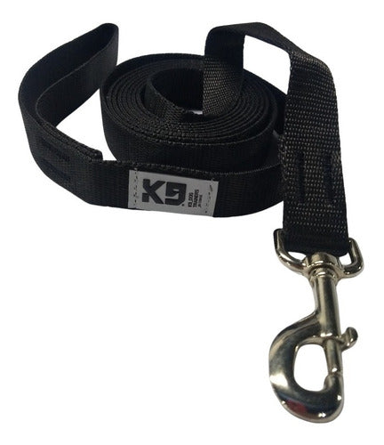 K9 Dog Trainers 3 Meter Leash for Walking, Tracking, and Dog Training 1