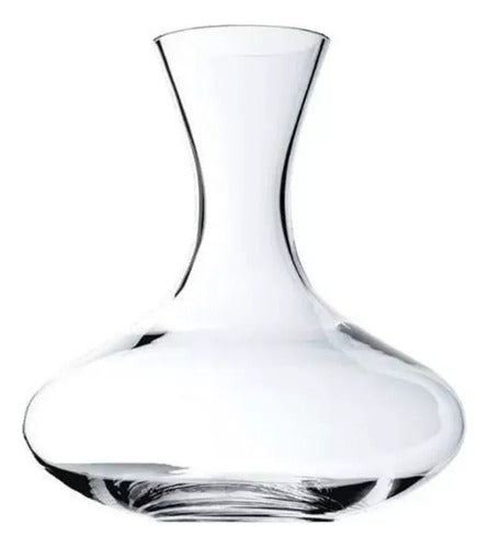 Handcrafted 2-Liter Glass Wine Decanter 0