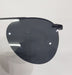 Good Look Clip On Aviator Metal Frames with Polarized Black Lenses 5