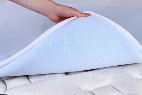 FA Maringá Viscoelastic Pillow Top Mattress Pad 138x188 x 7cm 1