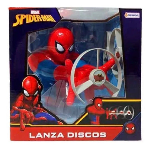 Lanza Discos Spiderman Hombre Araña Original Casa Valente 0