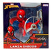 Lanza Discos Spiderman Hombre Araña Original Casa Valente 0