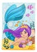 Dot & Dazzle Diamond Painting Kit Mermaid 15x21 Violet 0