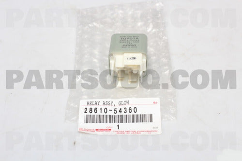 Relay Precalentamiento Toyota Hilux 1