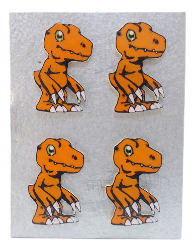 Arbatrus Agumon Pokemon Decorative Magnets 0