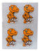 Arbatrus Agumon Pokemon Decorative Magnets 0