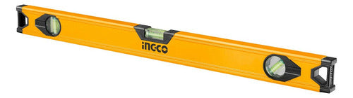 Nivel Aluminio (40cm) Ingco Hsl18040 Amarillo 0