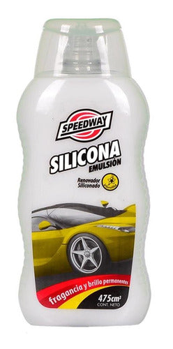 Speedway Silicone Emulsion for Car x 475cc x 12 Units 1