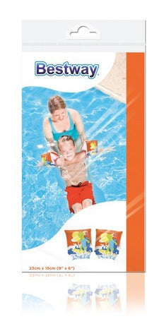 Bestway Inflatable Turtle Arm Floats 23x15cm - 32043 3