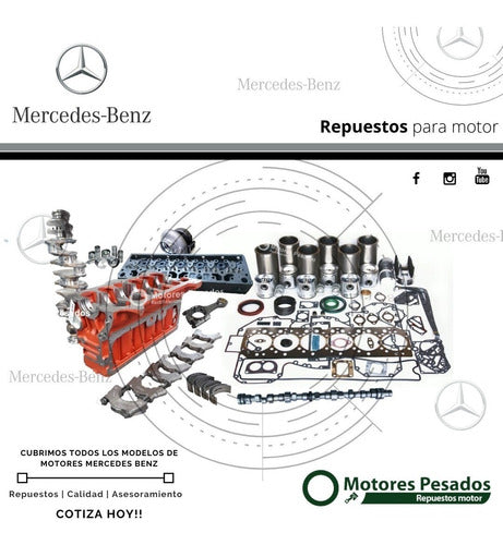 Mahle Bielas Para Mercedes Benz | Todos Los Modelos 1