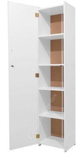 Muebles Económicos Ropero 1 Puerta Organizador Juvenil Infantil Bebé Armado 1