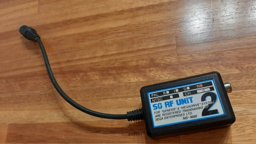 Cable De Rf Antena Para Sega Genesis Y Mega Drive 0