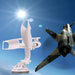 Airplane Aero Control Stand Para Wii Games De Avion  -mg- 6