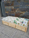 Single Bed Box with Pine Wood Drawers 2