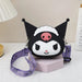 Monadas Cartera Kuromi Chibi Cute 3