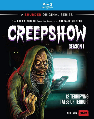 Blu-ray Creepshow Season 1 0