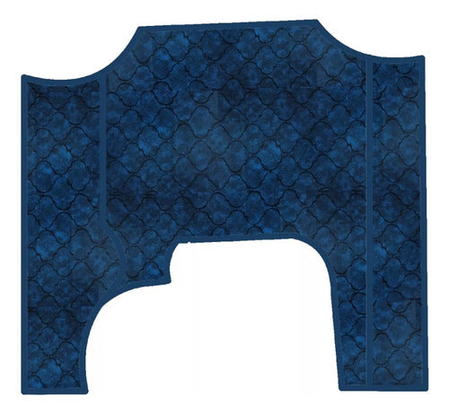 MAYREA Alfombra Ceramica Cubremotor P/mb/scan Azul 0