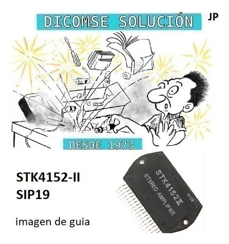 Sanyo Generic Integrated Circuit STK4152II SIP19 0