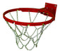 Metal Chain Net for Basketball Hoop 12 Hooks 4