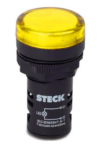 Steck LED Amarillo 24V AC/DC SLDS243 0