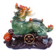 Casa Fortuna Dragon Wealth Statue DONGP05 - 47x24x40 Cms 0